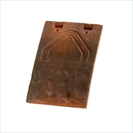 Edilians Phalempin Plain Clay Tile Clay Slate Roofing